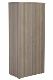 Kestral Grey Oak 1800 High Cupboard