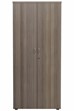 Kestral Grey Oak 1800 High Cupboard