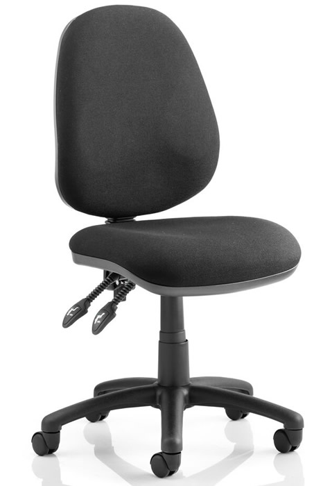 View Black Fabric Office Operator Task Chair information