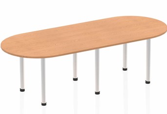 Norton Oak 2400 Boardroom Table