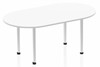 Polar White 1800mm Boardroom Table