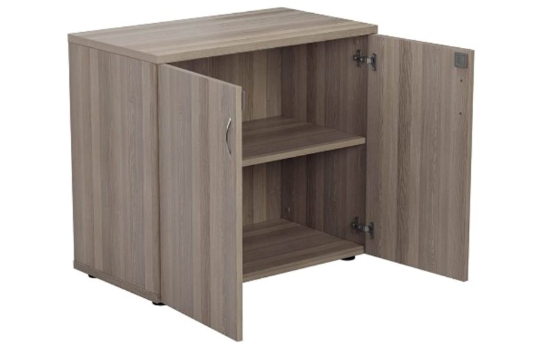 Kestral Grey Oak Cupboards