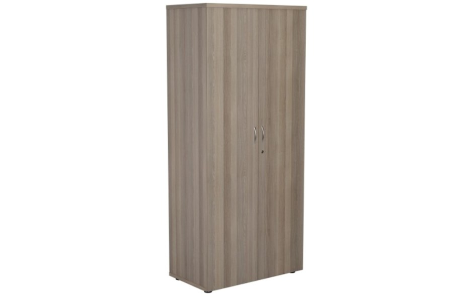 Kestral Grey Oak Cupboards