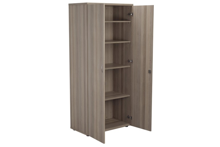 Kestral Grey Oak Cupboards