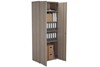 Kestral Grey Oak Cupboards