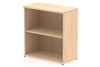 Solar Maple 800mm Office Bookcase