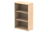 Solar Maple 1200mm Office Bookcase