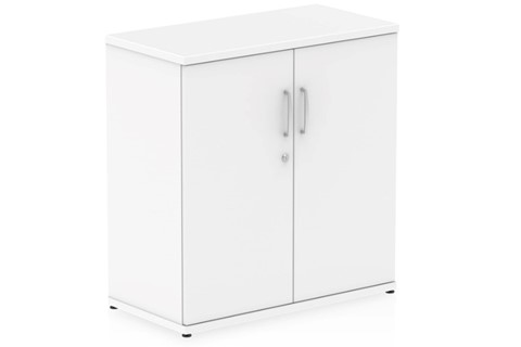 Polar White Office Cupboard