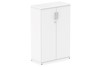 Polar White Tall Office Cupboard