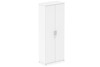 Polar White Tall Office Cupboard