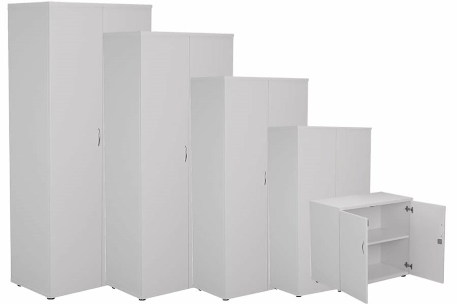 Kestral White Cupboards