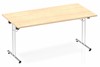 Solar Maple Rectangular Folding Table