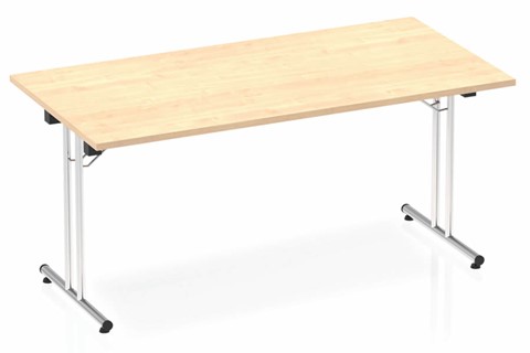 Solar Maple Rectangular Folding Table - 1200mm Wide 