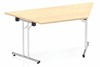 Solar Maple Trapezium Folding Table