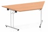 Norton Oak Trapezium Folding Table