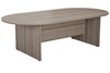 Kestral Grey Oak D End Boardroom Table