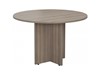 Kestral Grey Oak Round Meeting Table