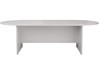 Kestral White D End Boardroom Table