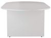 Kestral White D End Boardroom Table