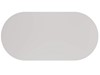 Kestral White D End Boardroom Table