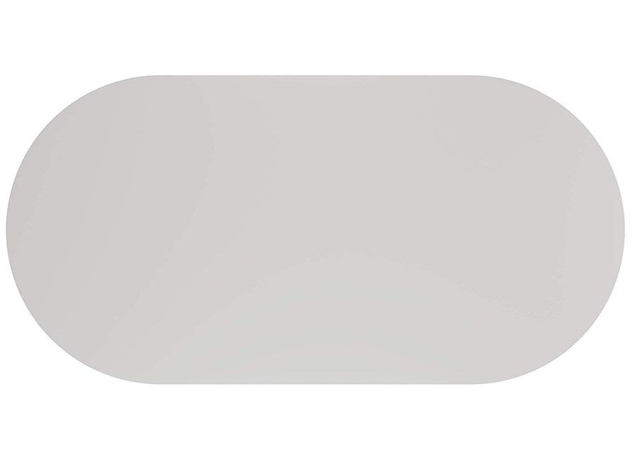 Kestral White D End Boardroom Table
