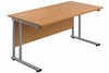 Kestral Rectangular Cantilever Desk