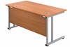 Kestral Rectangular Cantilever Desk