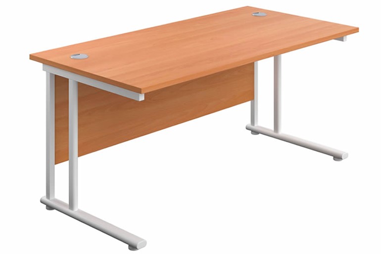 Kestral Rectangular Cantilever Desk