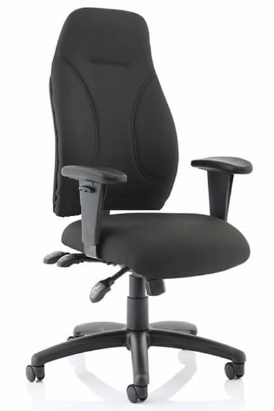 Esme Ergonomic Fabric Office Chair