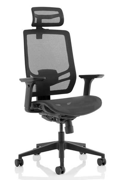 Ergo Twist Mesh with Headrest