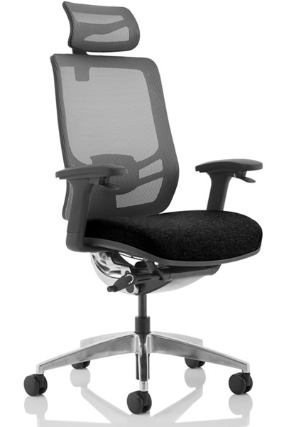 Ergo Click Fabric Seat With Headrest