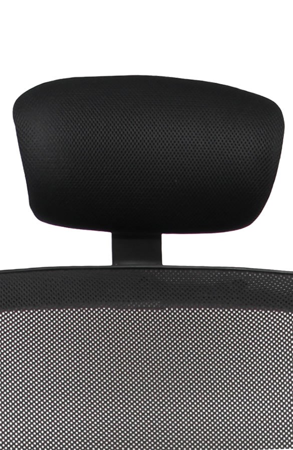 High Back Mesh Office Chair Seat Slide Adjustable Backrest Ergo Fix