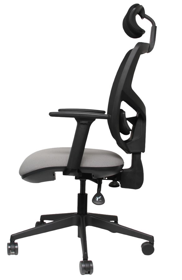 High Back Mesh Office Chair - Seat Slide - Adjustable ...