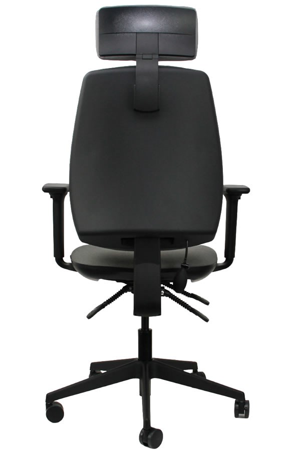 High Back Lumber Support Office Chair Seat Tilt Ergo Sit