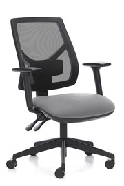 Dulce Mesh Office Chair - Grey