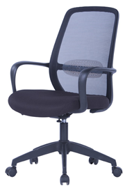 Swish Mesh Office Chair - Black