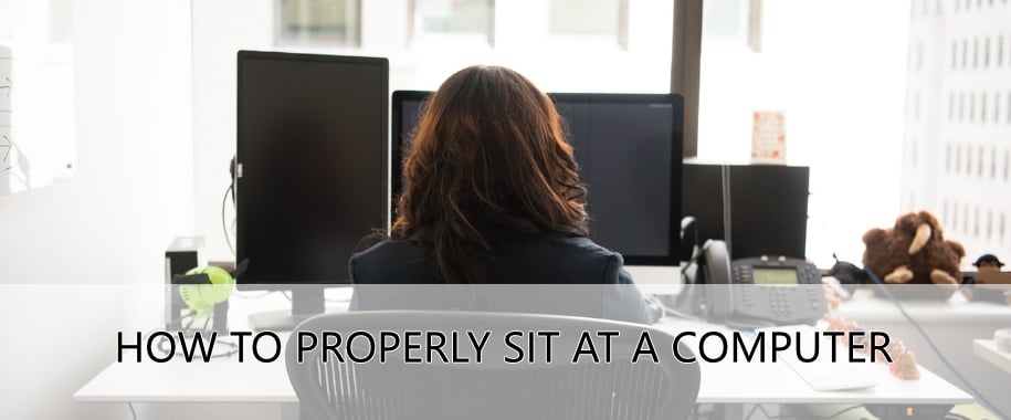 How-To Properly Sit In An Ergonomic Office Chair 