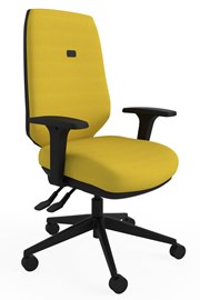 Ergo Flex Yellow Ergonomic Chair