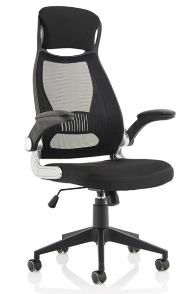 Saturn Folding Arm Mesh Chair