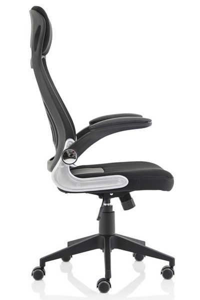 Saturn Folding Arm Mesh Chair