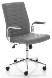Ezra Executive Home Office Chair - Grey 