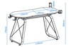 Oblivian Gaming Desk