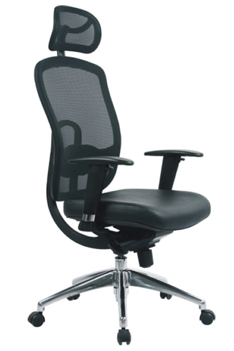Rocstoc Ergonomic Office Chair Black Mesh Home Office Chair Adjustable Swivel Computer Task Chair Comfortable Reclining Desk Chair with Lumbar Support 