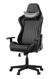 Senna Gaming Chair - Black & Grey