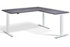 Advance Corner Height Adjustable Desk