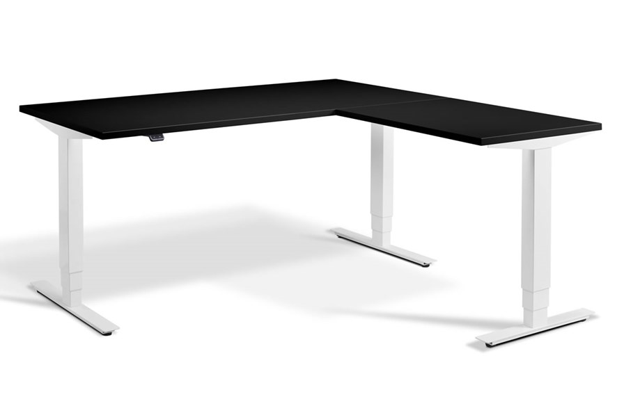 Advance Corner Height Adjustable Desk