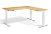 Advance Corner Height Adjustable Desk