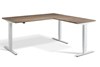 Advance Corner Height Adjustable Desk