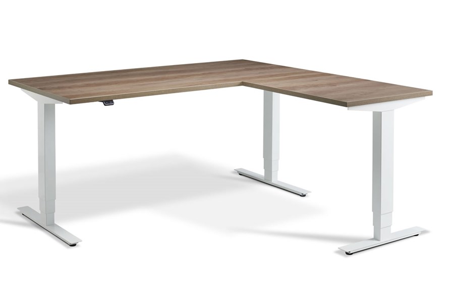 Advance Corner Height Adjustable Desk