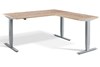 Advance Corner Height Adjustable Desk
